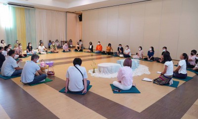 กิจกรรมปฐมนิเทศและห้องเรียนใหญ่ ชั้นเด็กเล็ก (22 เม.ย. 66) FLEXI_IMAGE 1