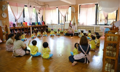 เปิดเรียนสัปดาห์แรกของน้องอนุบาล 1 (18-19 พ.ค.66) FLEXI_IMAGE 1