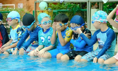 กิจกรรมว่ายน้ำ อนุบาล 3 (24 พ.ค.66) FLEXI_IMAGE 1