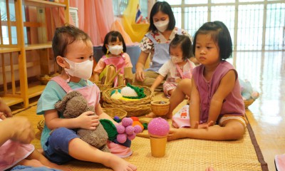 รวมภาพกิจกรรมและกิจวัตรประจำวัน บ้านเด็กเล็ก (22-26 พ.ค.66) FLEXI_IMAGE 1