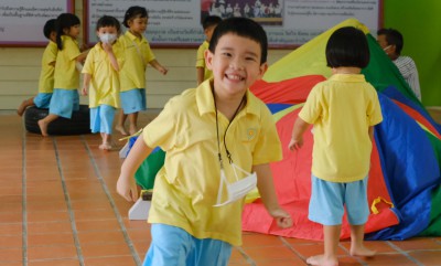 กิจกรรมพลศึกษา อนุบาล 1 (29 พ.ค.66) FLEXI_IMAGE 1