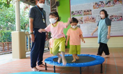 กิจกรรมพลศึกษา บ้านเด็กเล็ก (พ. 7 มิ.ย. 66) FLEXI_IMAGE 1