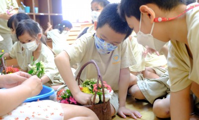 พี่ประถม &quot;จัดพานไหว้ครู&quot; (14 มิ.ย.66) FLEXI_IMAGE 1
