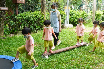 กิจกรรมพลศึกษา บ้านเด็กเล็ก (พ. 21 มิ.ย. 66) FLEXI_IMAGE 1