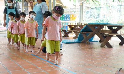 กิจกรรมพลศึกษา บ้านเด็กเล็ก (พ. 5 ก.ค. 66) FLEXI_IMAGE 1