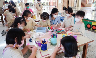 กิจกรรมห้องสมุดเคลื่อนที่ ครั้งที่ 3 (7 ก.ค.66) FLEXI_IMAGE 1