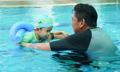 กิจกรรมว่ายน้ำ บ้านเด็กเล็ก (18, 20 ก.ค. 66) FLEXI_IMAGE 1