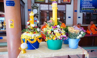 ถวายเทียนพรรษา ณ วัดกำแพง (27 ก.ค.66) FLEXI_IMAGE 1