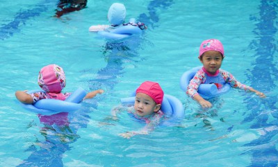 กิจกรรมว่ายน้ำ บ้านเด็กเล็ก (8, 10 ส.ค. 66) FLEXI_IMAGE 1