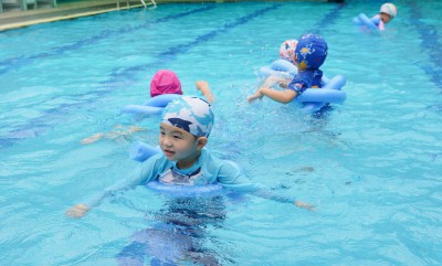 กิจกรรมว่ายน้ำและพลศึกษา (บ้านเด็กเล็ก) 5-7 ก.ย. 66 FLEXI_IMAGE 1
