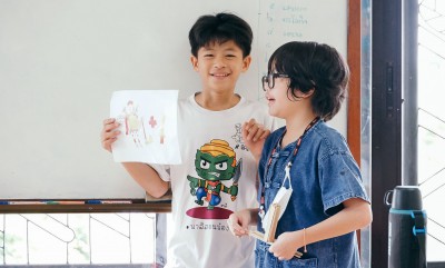 ป.5 นำเสนอขายสินค้าในสมัยอยุธยา (12 ก.ย.66) FLEXI_IMAGE 1