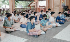กิจกรรมสวดมนต์หมู่ทำนองสรภัญญะ (11-12 ก.ย.66) Image 10