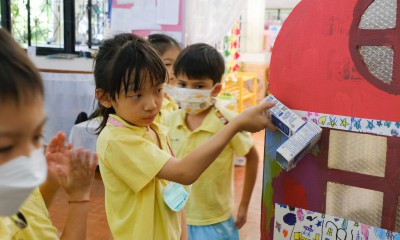 กิจกรรมสร้างบ้านแสนสุข อนุบาล 3 (20-22 ก.ย.66) FLEXI_IMAGE 1