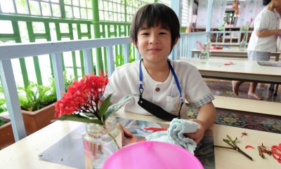 อนุบาล 3 กิจกรรมจัดดอกไม้โคริงกะ ครั้งที่ 1 (26-28 ก.ย.66) FLEXI_IMAGE 1