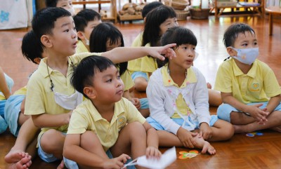 อนุบาล 3 กิจกรรมห้องสมุด (11-12 ต.ค.66) FLEXI_IMAGE 1