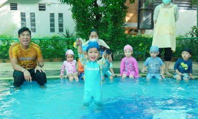 กิจกรรมว่ายน้ำ บ้านเด็กเล็ก (24, 26 ต.ค. 66) FLEXI_IMAGE 1