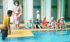 กิจกรรมว่ายน้ำ บ้านเด็กเล็ก (24, 26 ต.ค. 66) Image 1