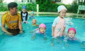 กิจกรรมว่ายน้ำ บ้านเด็กเล็ก (24, 26 ต.ค. 66) Image 6