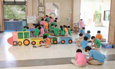 กิจกรรมห้องสมุดเคลื่อนที่ ครั้งที่ 3 (27 ต.ค.66) FLEXI_IMAGE 1
