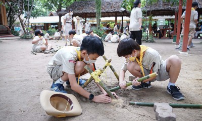 ป.6 ก่อไฟประกอบอาหาร (2 พ.ย.66) FLEXI_IMAGE 1
