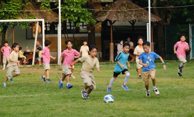 กีฬาสานพลังนอกรอบ ฟุตบอลรอบชิงที่ 3 ประถมต้น (ศ. 3 พ.ย.66) FLEXI_IMAGE 1