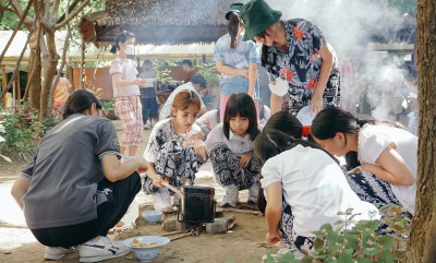 ป.4 ก่อไฟประกอบอาหาร (14 พ.ย.66) FLEXI_IMAGE 1