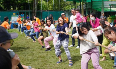 การแข่งขันฟุตบอลและชักเย่อกระชับมิตร กีฬาสานพลัง (16-17 พ.ย. ... FLEXI_IMAGE 1