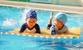 กิจกรรมว่ายน้ำบ้านเด็กเล็ก (21, 23 พ.ย. 66) Image 1