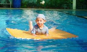 กิจกรรมว่ายน้ำบ้านเด็กเล็ก (21, 23 พ.ย. 66) Image 9