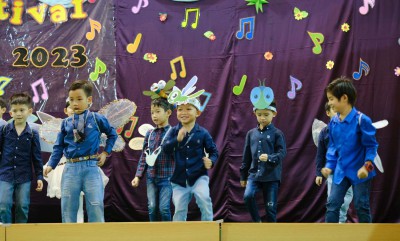 กิจกรรม Music Festival อนุบาล 3 (พ. 29 พ.ย.66) FLEXI_IMAGE 1