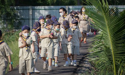 ป.2 สำรวจธรรมชาติ &quot;สวน 100 ปี เฉลิม จิตกล้า&quot; (14 ธ.ค.66) FLEXI_IMAGE 1