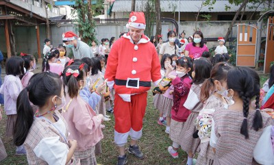 Merry Christmas กิจกรรมคริสต์มาสในลานประถม (25 ธ.ค.66) FLEXI_IMAGE 1
