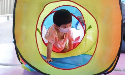 กิจกรรมพลศึกษา บ้านเด็กเล็ก (พ. 27 ธ.ค. 66) FLEXI_IMAGE 1