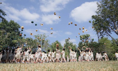 ค่ายลูกเสือ ป.6 ณ ไร่เรียนรู้วรรณสว่างจิต จ.เพชรบุรี (วันสุด ... FLEXI_IMAGE 1