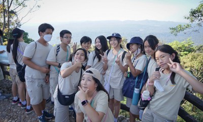 ป.6 ค่ายธรรมชาติ ณ อุทยานแห่งชาติเขาใหญ่ (3 ม.ค.67) &gt; วันแรก FLEXI_IMAGE 1