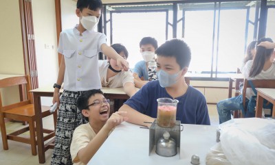 ป.6 บูรณาการ ทดลองกระบวนการเกิดหิน (12 ม.ค.67) FLEXI_IMAGE 1