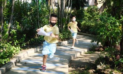 อนุบาล 3 กิจกรรมวางแผนการเดินทาง (18 ม.ค.67) FLEXI_IMAGE 1