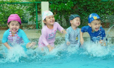 กิจกรรมว่ายน้ำ บ้านเด็กเล็ก (30 ม.ค. , 1 ก.พ. 67) FLEXI_IMAGE 1