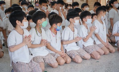 กิจกรรมธรรมประถม (5-6 ก.พ.๖๗) FLEXI_IMAGE 1