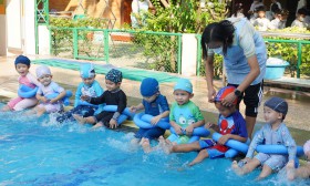 กิจกรรมว่ายน้ำ บ้านเด็กเล็ก (13, 15 ก.พ. 67) Image 2