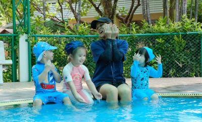 กิจกรรมว่ายน้ำ อนุบาล 1 (พฤ 4 เม.ย.67) FLEXI_IMAGE 1
