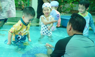 กิจกรรมว่ายน้ำ บ้านเด็กเล็ก (21, 23 พ.ค. 67) FLEXI_IMAGE 1
