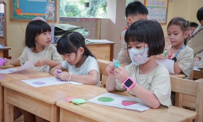 ป.1 เรียนรู้เรื่อง &quot;เมล็ด&quot; ผ่านการทำชิ้นงานปั้นดินเบา (23 ... Image 1