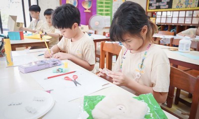 ป.3 ทำชิ้นงาน &quot;วงจรชีวิตของสัตว์&quot; (24 พ.ค.67) Image 1