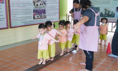 กิจกรรมพลศึกษา บ้านเด็กเล็ก (พ. 29 พ.ค. 67) FLEXI_IMAGE 1