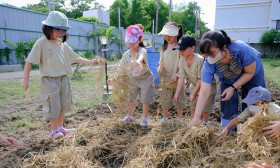 ป.1 บูรณาการ &quot;ปลูกผัก&quot; ณ สวน 100 ปี เฉลิม จิตกล้า (29 พ.ค.67 ... Image 10