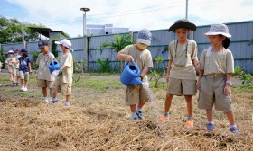 ป.1 บูรณาการ &quot;ปลูกผัก&quot; ณ สวน 100 ปี เฉลิม จิตกล้า (29 พ.ค.67 ... Image 16