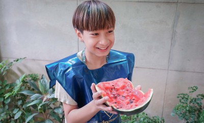 ป.5 แข่งกินผลไม้ &quot;เรียนรู้ระบบย่อยอาหาร&quot; (10 มิ.ย.67) FLEXI_IMAGE 1