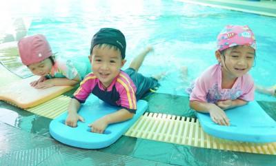 กิจกรรมว่ายน้ำ บ้านเด็กเล็ก (18, 20 มิ.ย. 67) FLEXI_IMAGE 1