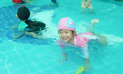 กิจกรรมว่ายน้ำ (บ้านเด็กเล็ก) - 25,27 มิ.ย. 67 FLEXI_IMAGE 1